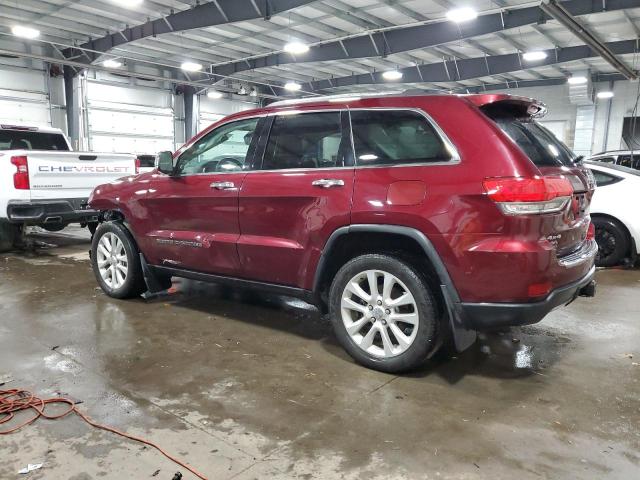 1C4RJFBG6HC683754 | 2017 Jeep grand cherokee limited