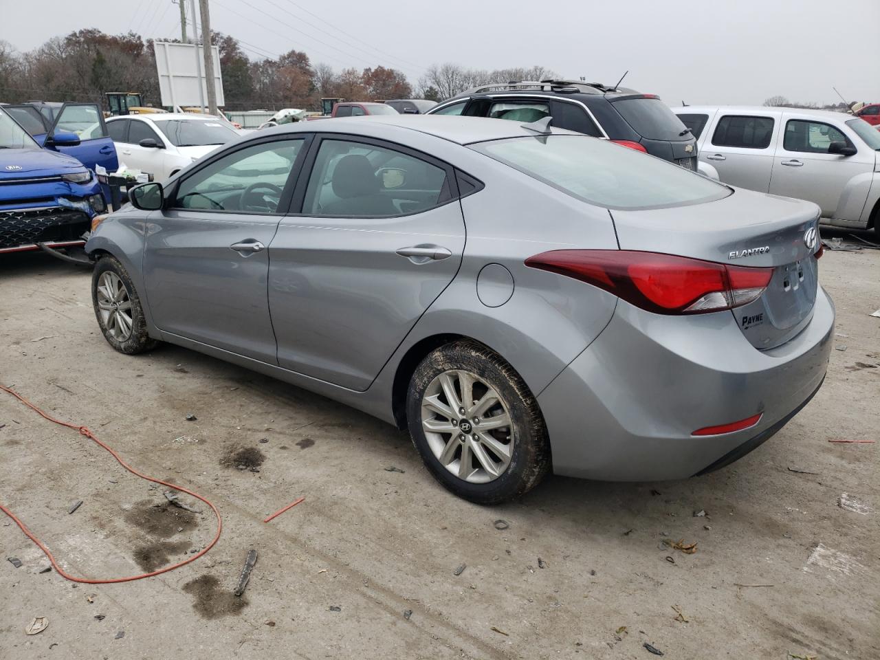 2014 Hyundai Elantra Se vin: KMHDH4AE8EU156794