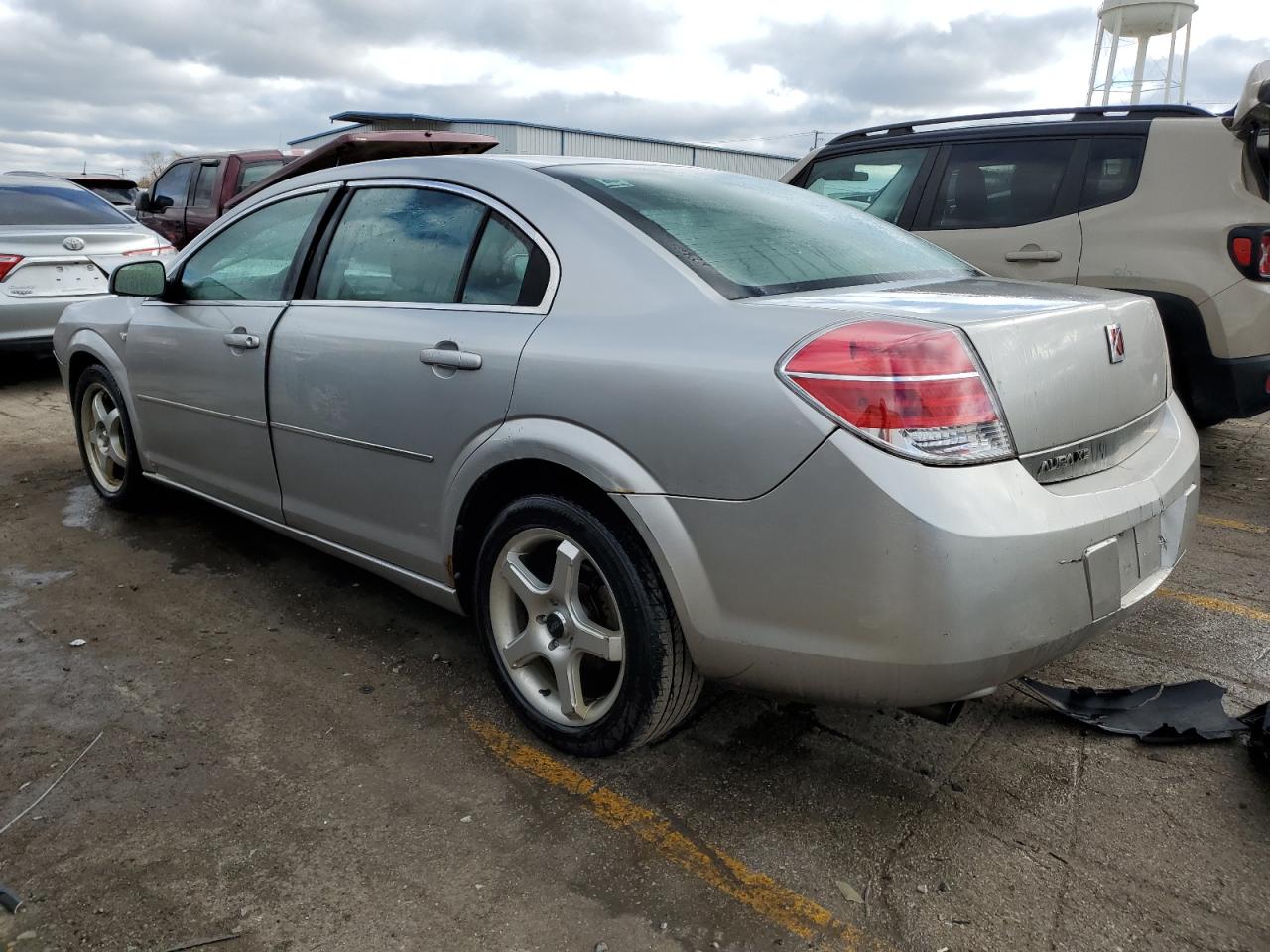 1G8ZS57B38F239163 2008 Saturn Aura Xe