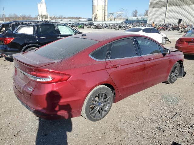 VIN 3FA6P0HD5JR218133 2018 Ford Fusion, SE no.3