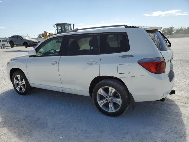 JTEES43A382012182 2008 Toyota Highlander Sport