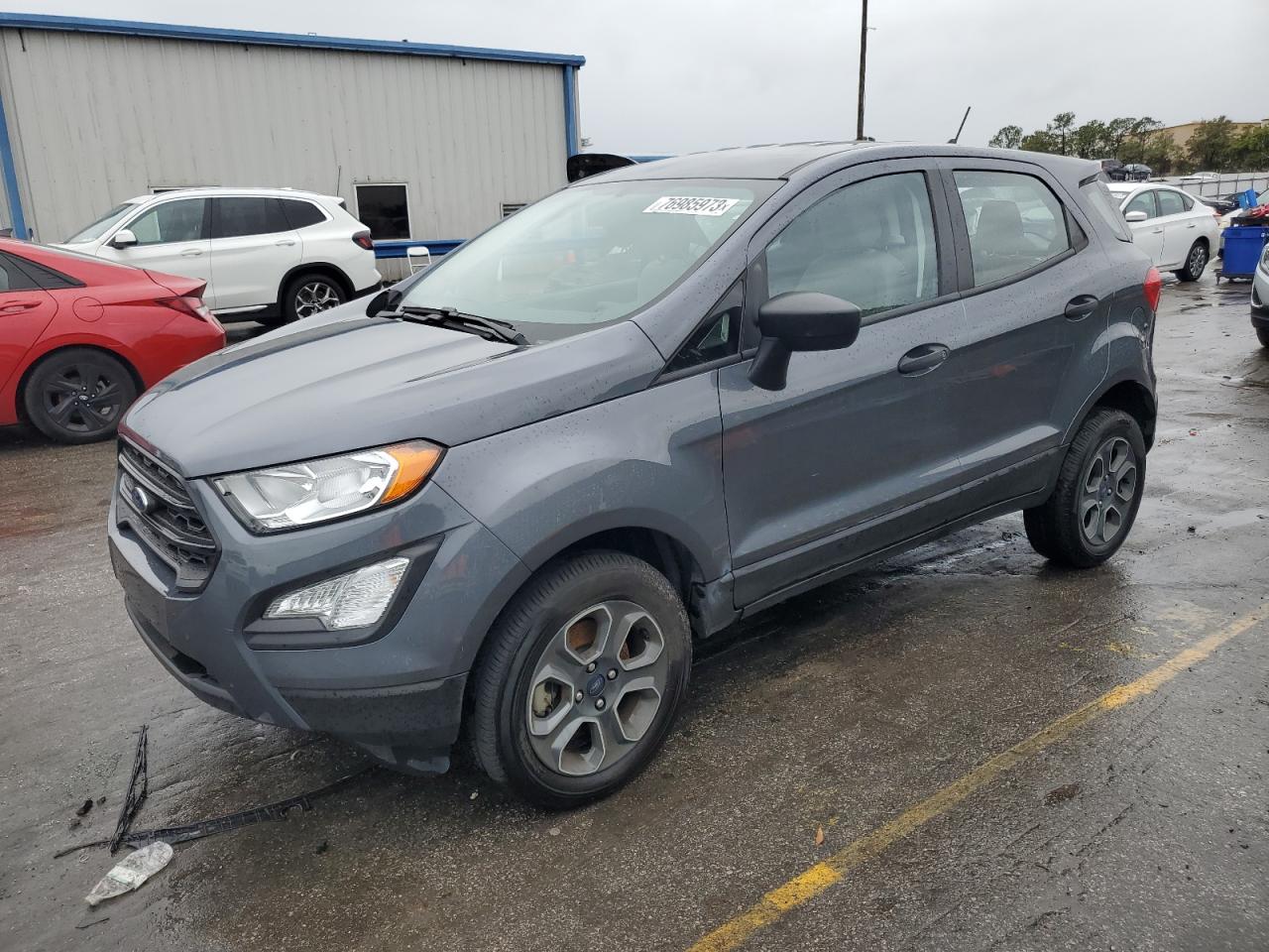 Ford ECOSPORT 2021