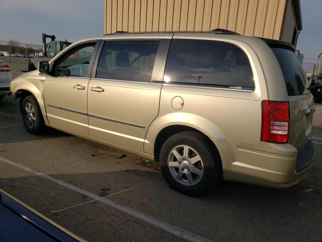 Vin: 2a4rr5d18ar386813, lot: 75129393, chrysler minivan touring 20102