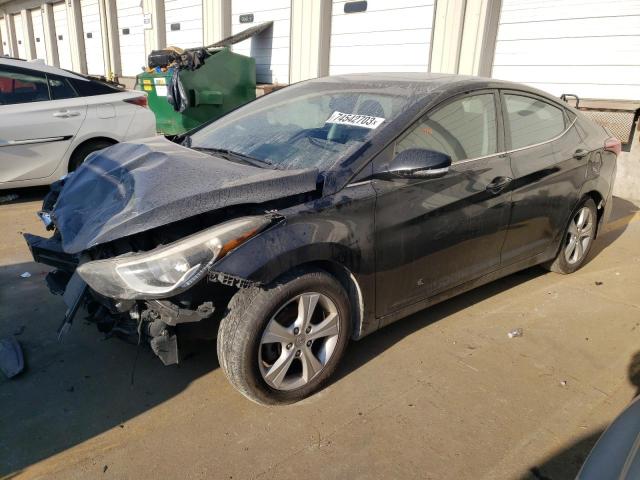 5NPDH4AE6GH724915 | 2016 HYUNDAI ELANTRA SE