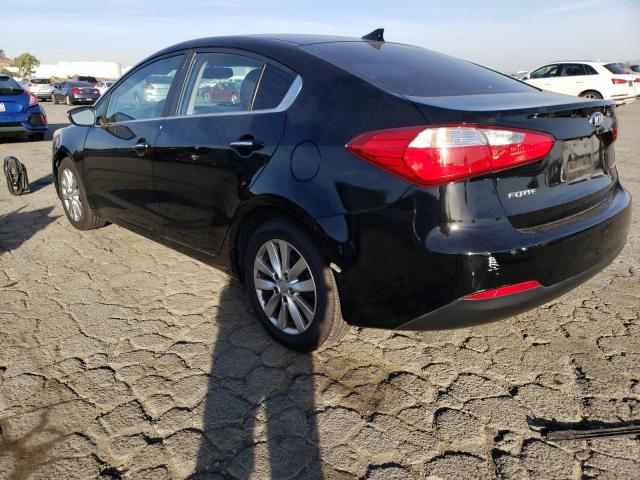 KNAFX4A85E5209615 KIA FORTE EX