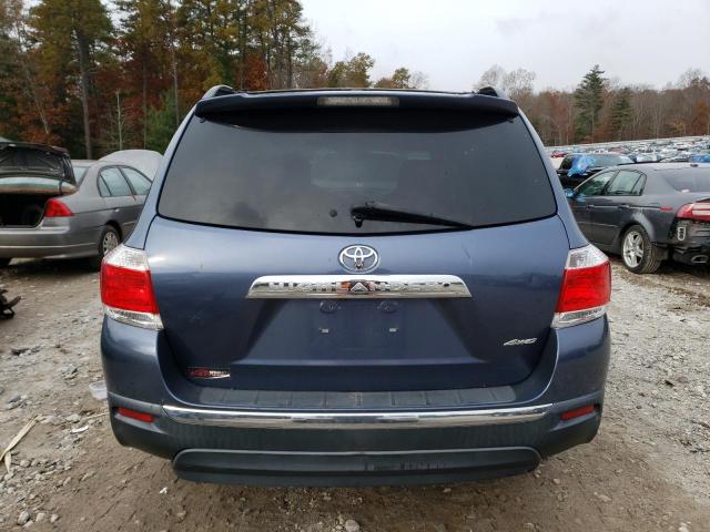 VIN 5TDBK3EHXDS234863 2013 Toyota Highlander, Base no.6