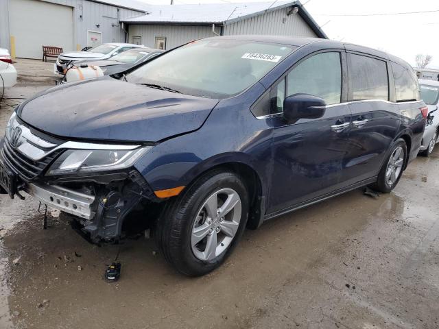 5FNRL6H79JB086947 | 2018 HONDA ODYSSEY EX