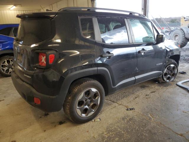 Vin: zaccjbab9hpe67400, lot: 76714613, jeep renegade sport 20173