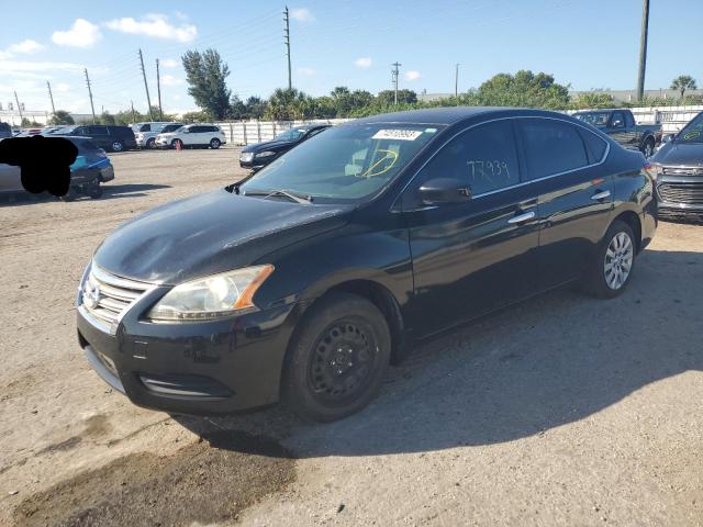 2015 Nissan Sentra S