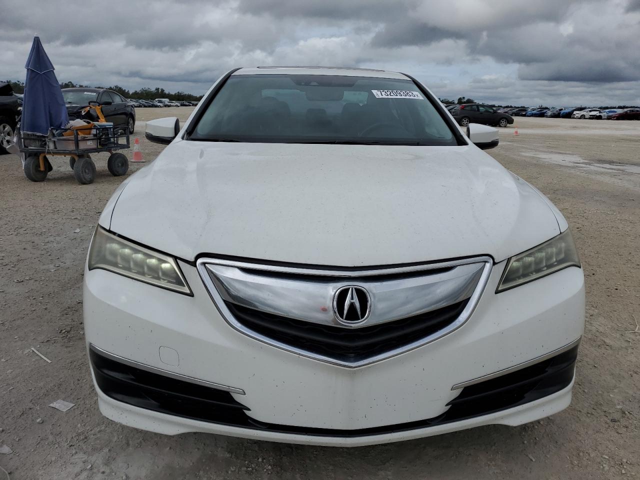 2015 Acura Tlx Tech vin: 19UUB3F52FA001445