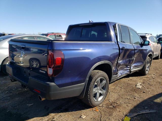  HONDA RIDGELINE 2022 Синій
