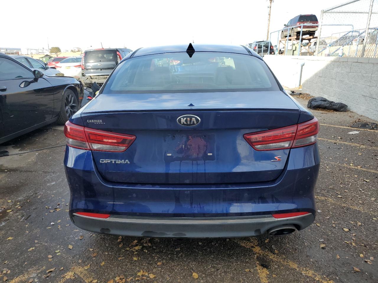 2018 Kia Optima Lx vin: 5XXGT4L34JG242423