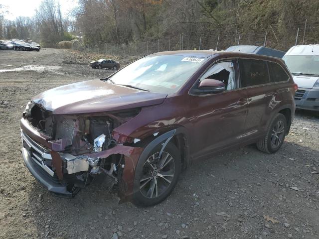 2018 Toyota Highlander LE