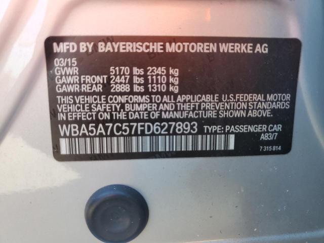 WBA5A7C57FD627893 BMW 528 XI