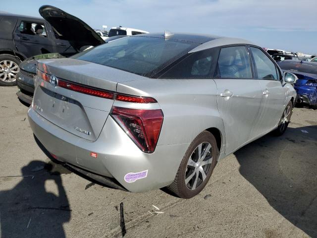 JTDBVRBD1JA005170 | 2018 TOYOTA MIRAI