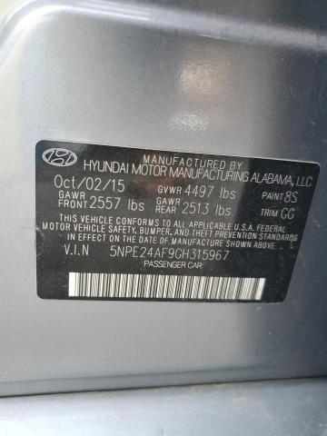 5NPE24AF9GH315967 | 2016 HYUNDAI SONATA SE