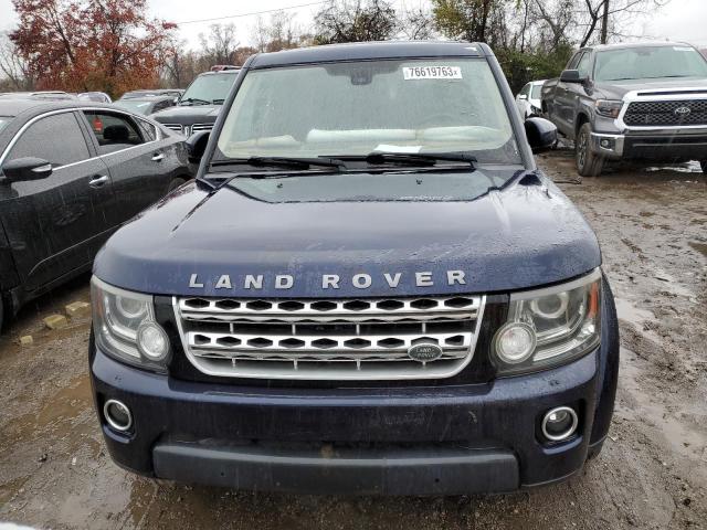 SALAK2V69GA795473 | 2016 Land Rover lr4 hse luxury