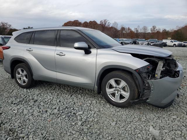 VIN 5TDCZRBH7MS058975 2021 Toyota Highlander, L no.4