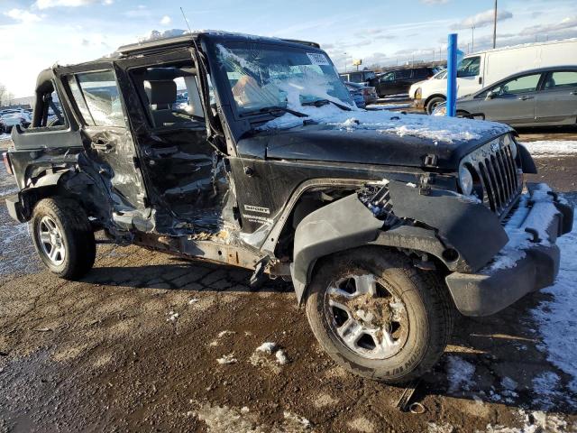 1J4BA3H11AL169183 | 2010 Jeep wrangler unlimited sport