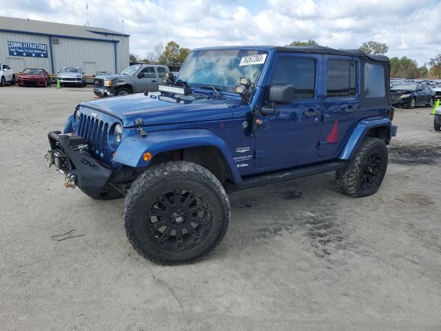 2009 Jeep Wrangler Unlimited Sahara