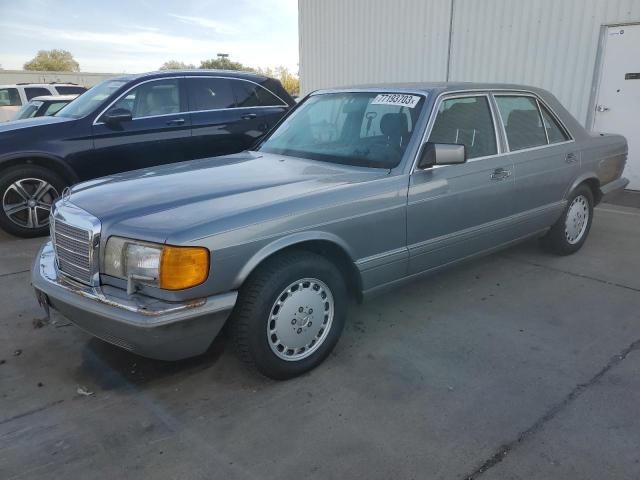 Global Auto Auctions: 1988 MERCEDES-BENZ 300 SE