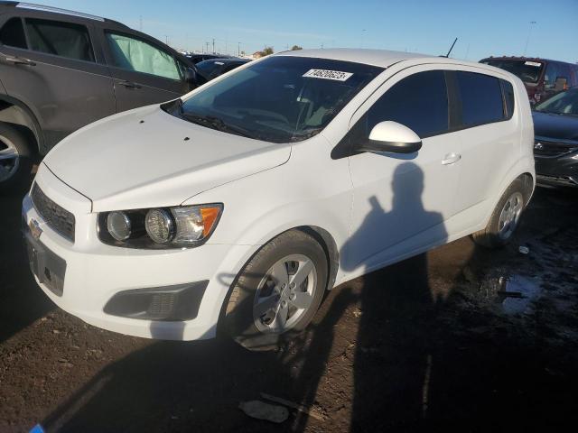 Lot #2249335584 2016 CHEVROLET SONIC LS salvage car