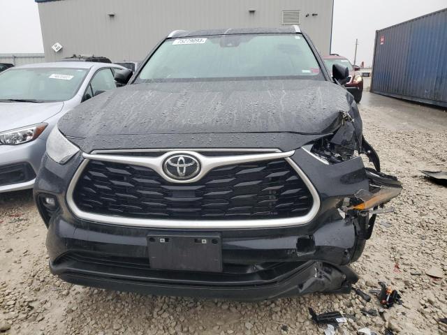 VIN 5TDKDRAHXPS503886 2023 Toyota Highlander, L no.5