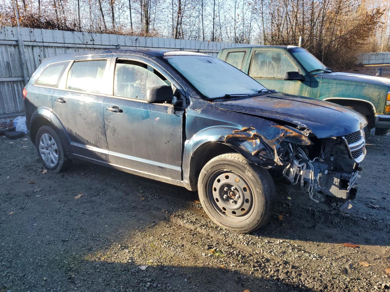 2014 Dodge Journey Se vin: 3C4PDCAB8ET192850