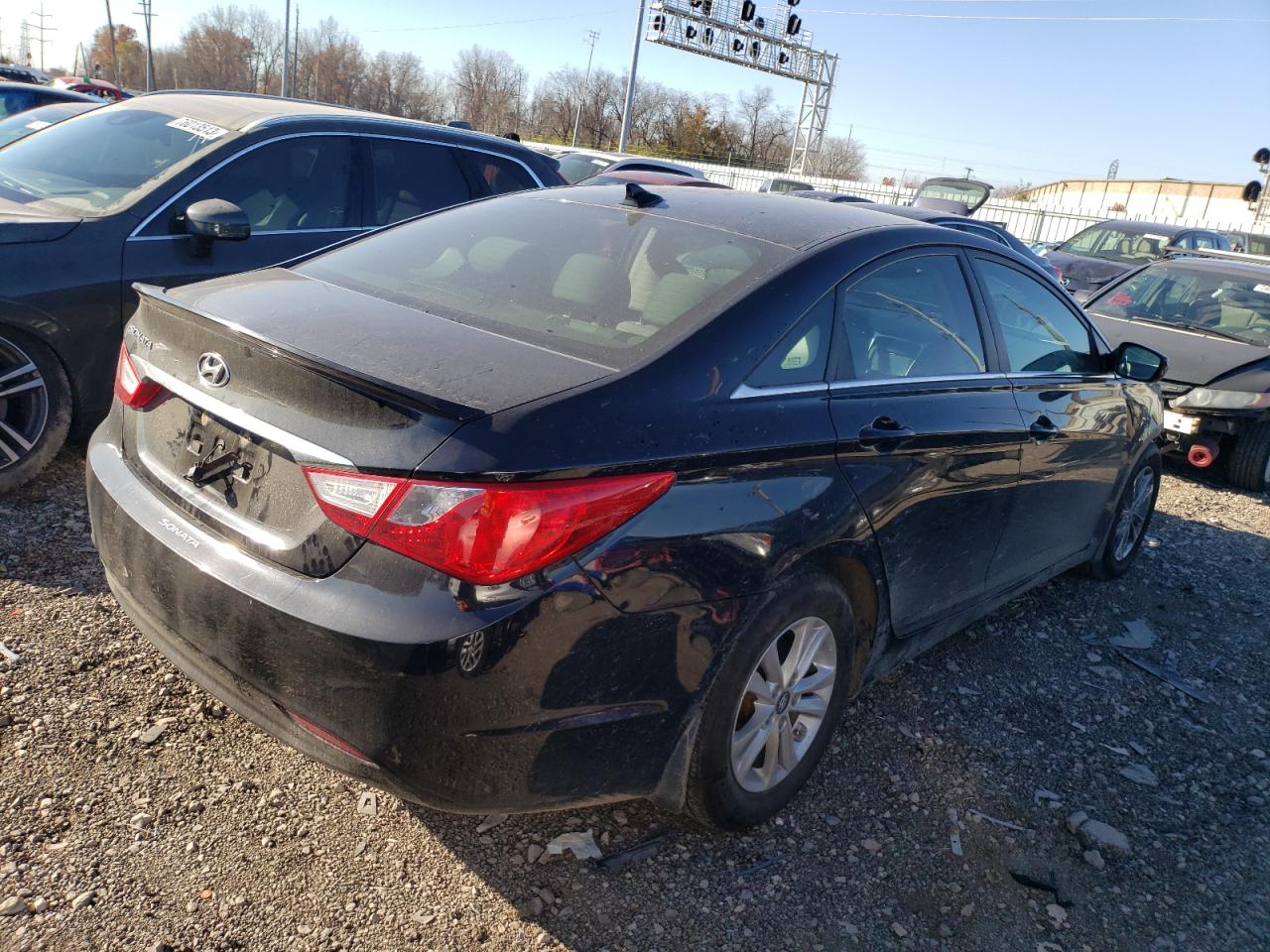 2013 Hyundai Sonata Gls vin: 5NPEB4AC4DH564422