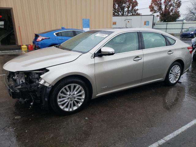 2015 Toyota Avalon Hybrid 