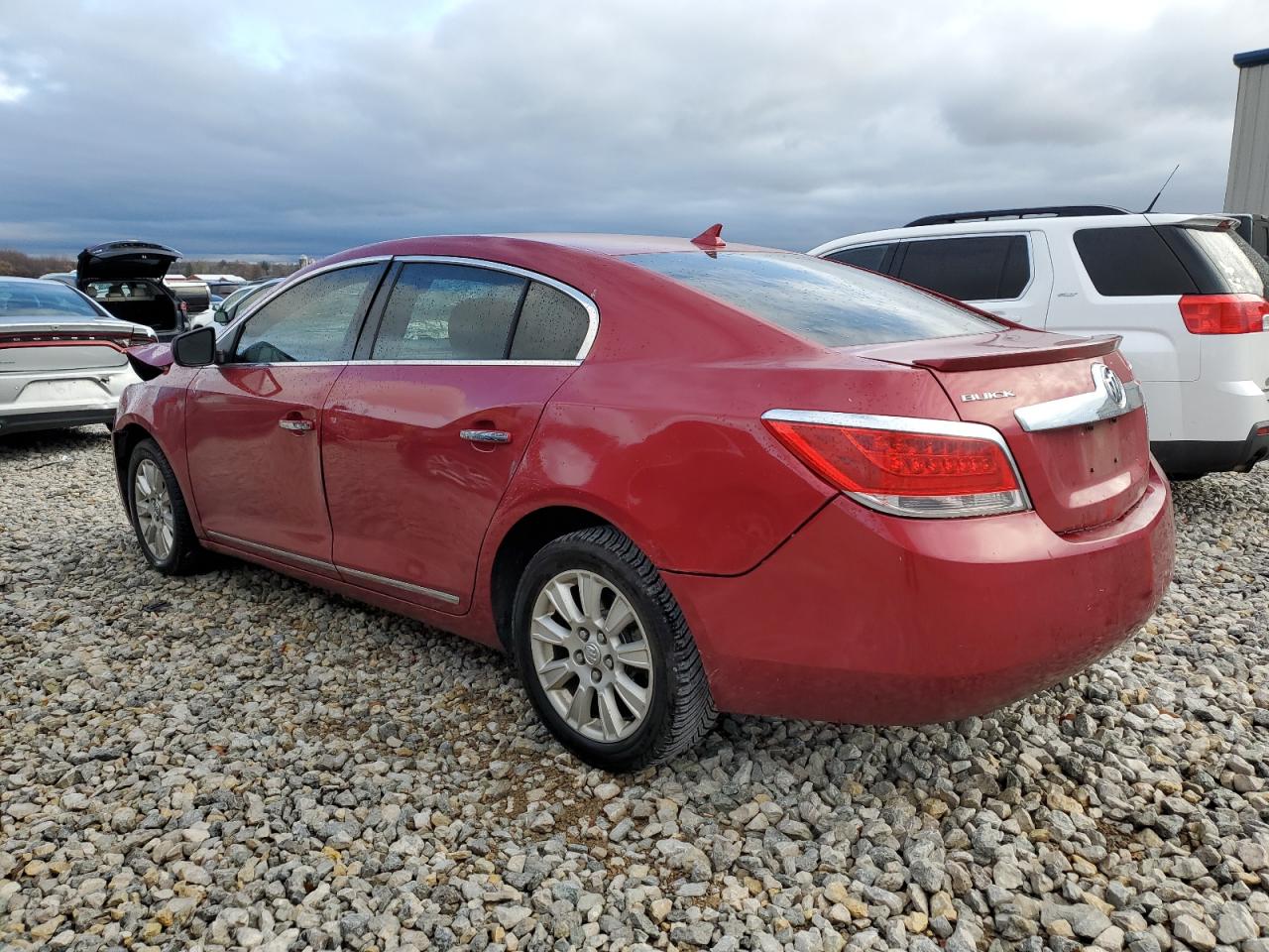 2013 Buick Lacrosse vin: 1G4GA5ERXDF255785