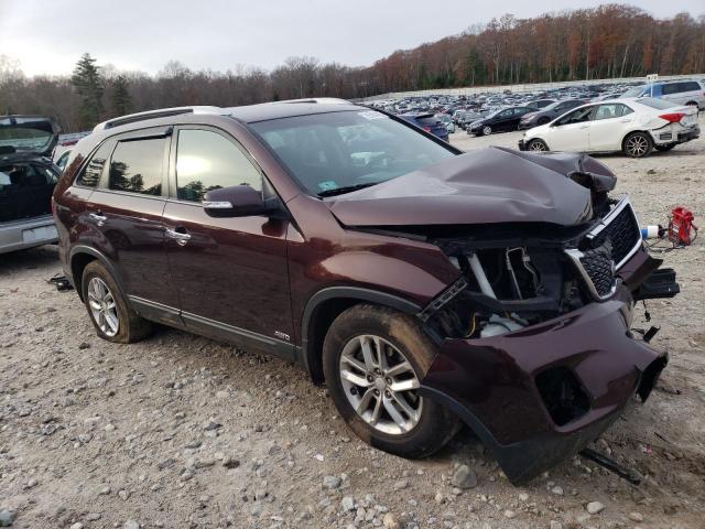 5XYKTDA68FG641488 | 2015 KIA SORENTO LX