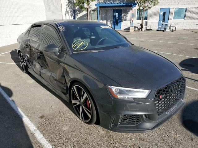 WUABWGFF8KA907638 | 2019 AUDI RS3