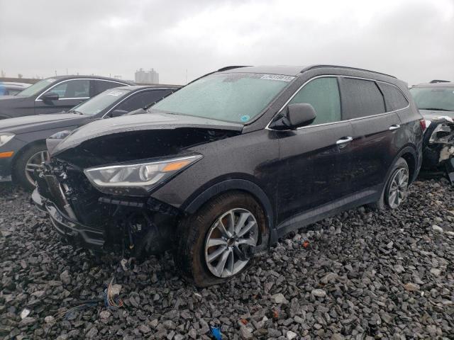 2019 HYUNDAI SANTA FE X - KM8SM4HFXKU301086