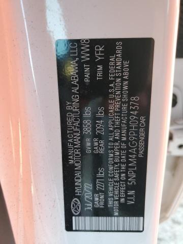 2023 HYUNDAI ELANTRA SE - 5NPLM4AG9PH094378