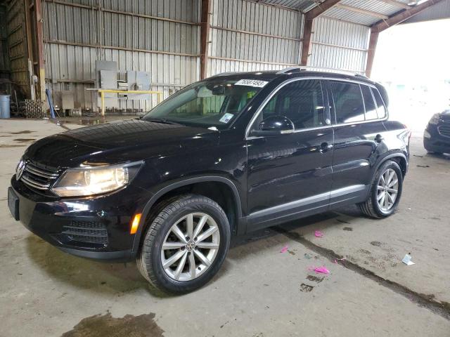 2017 VOLKSWAGEN TIGUAN WOL - WVGRV7AXXHK005716