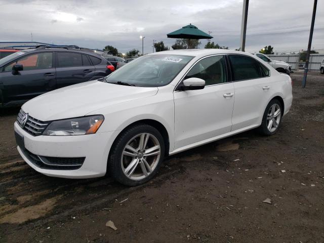 1VWBN7A30EC024751 | 2014 VOLKSWAGEN PASSAT SE