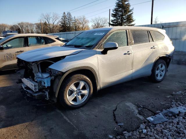 VIN 5TDBZRBH9MS123966 2021 Toyota Highlander, L no.1