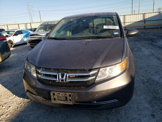 5FNRL5H36HB005243 2017 Honda Odyssey Se