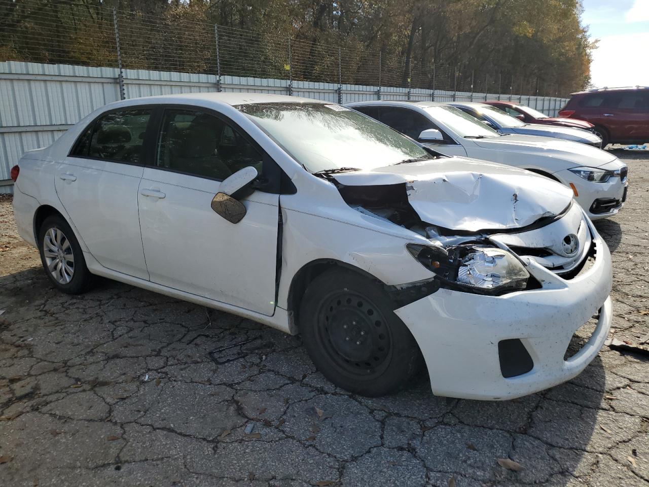 2012 Toyota COROLLA, BASE