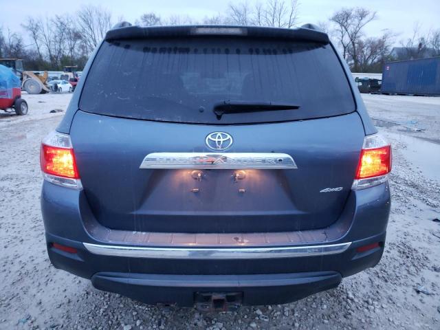 VIN 5TDDK3EH0DS277410 2013 Toyota Highlander, Limited no.6