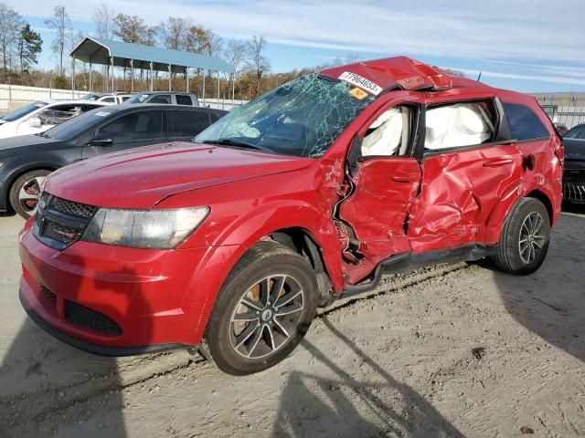 3C4PDCAB1JT517641 | 2018 DODGE JOURNEY SE