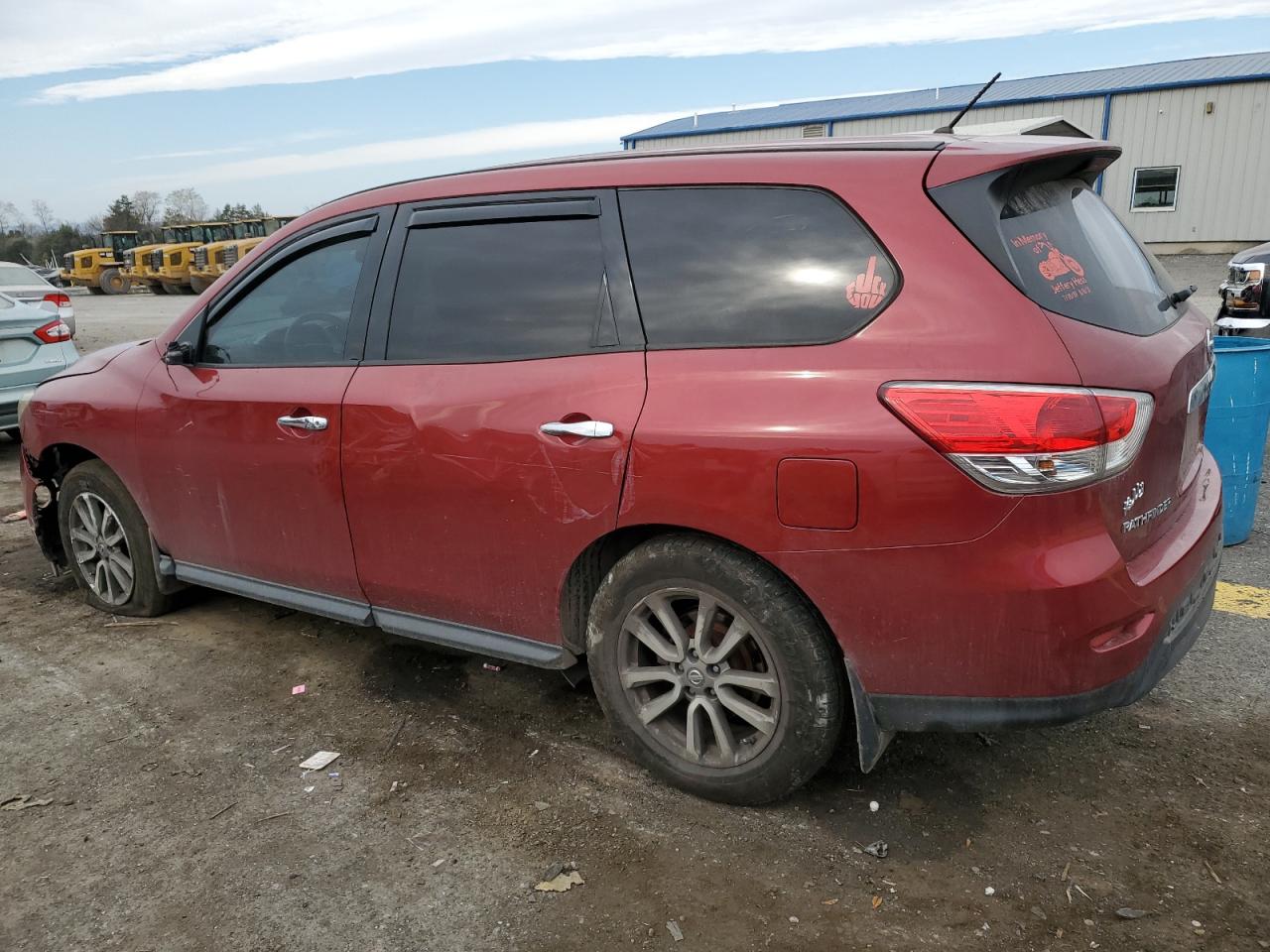 Lot #2840642383 2014 NISSAN PATHFINDER