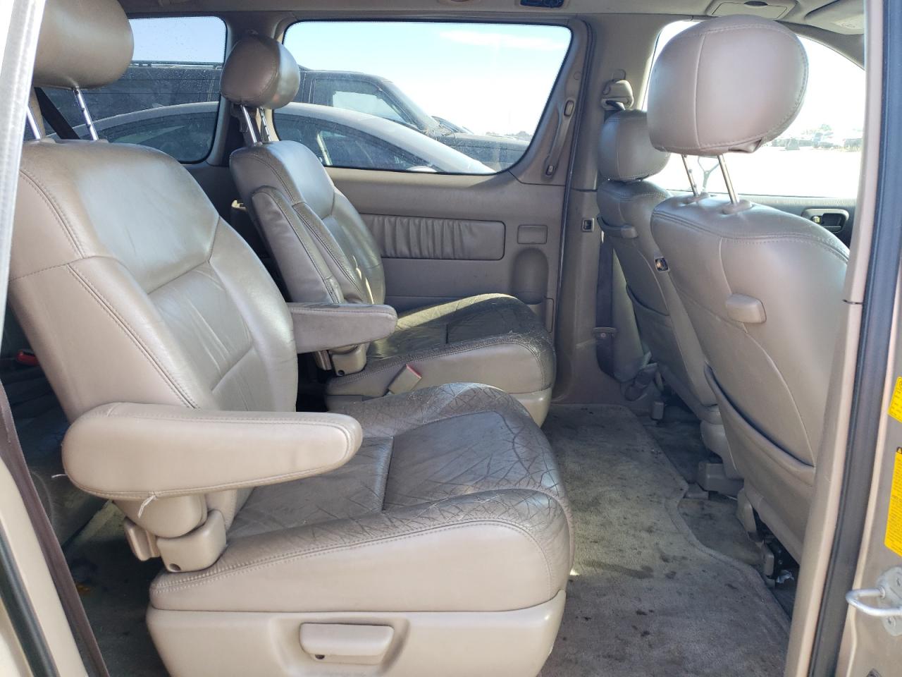 4T3ZF13C61U395350 2001 Toyota Sienna Le