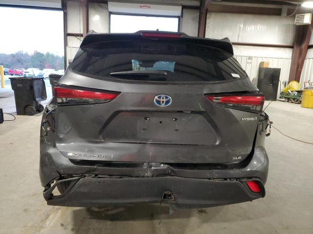 VIN 5TDGARAH6LS503246 2020 Toyota Highlander, Hybri... no.6