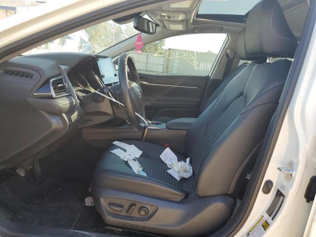 2021 TOYOTA CAMRY NIGH - 4T1S11AKXMU457596