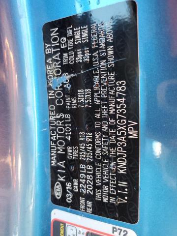 KNDJP3A5XG7354783 KIA SOUL +