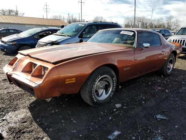 1980 Pontiac Firebird 