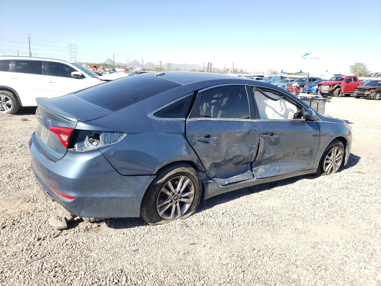 5NPE24AF7HH445487 2017 Hyundai Sonata Se