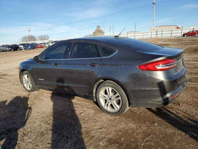 3FA6P0LU0JR156373 2018 FORD FUSION - Image 2